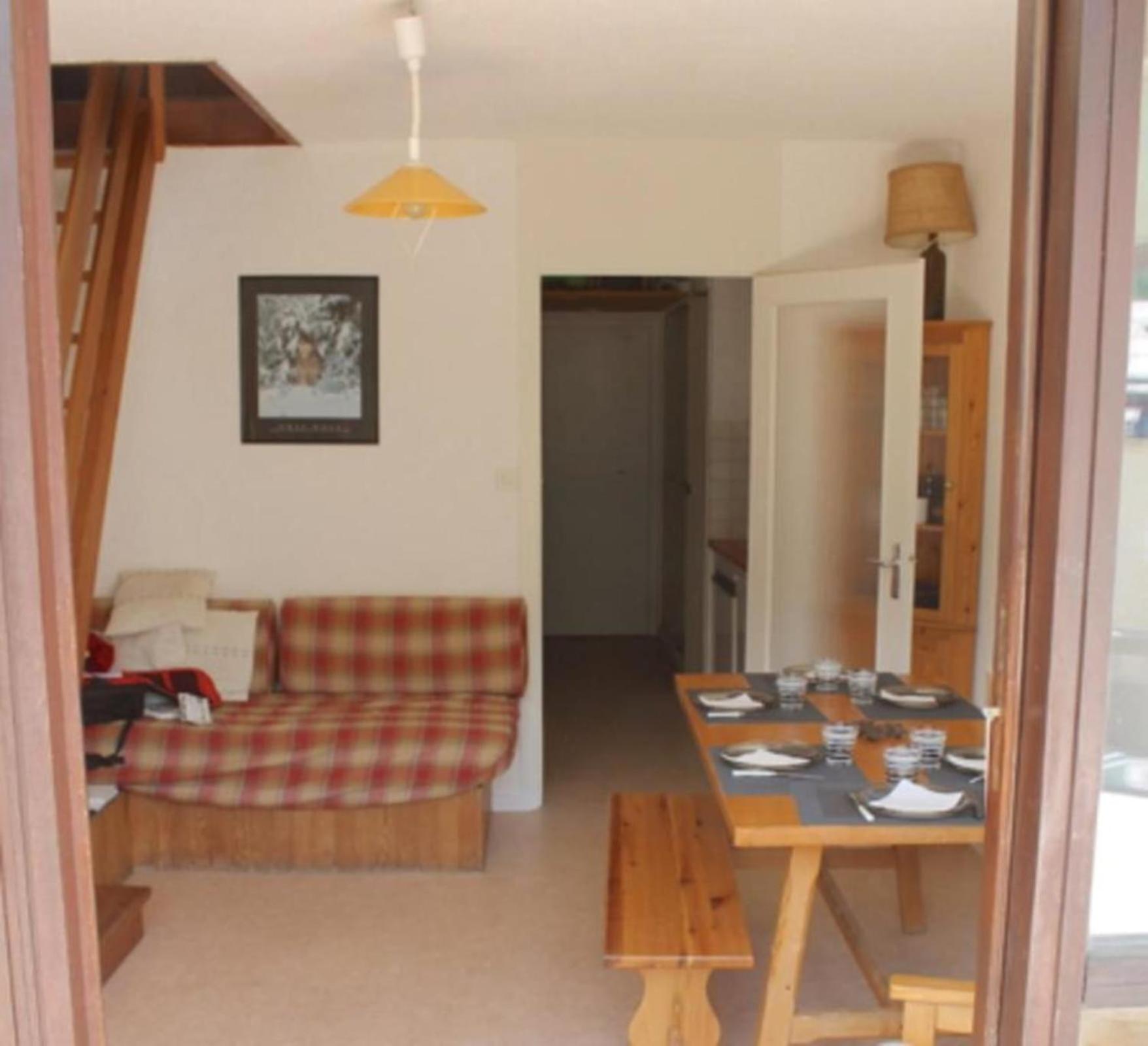 Apt Or Chalet Near The Slopes Saint Chaffrey Exterior foto